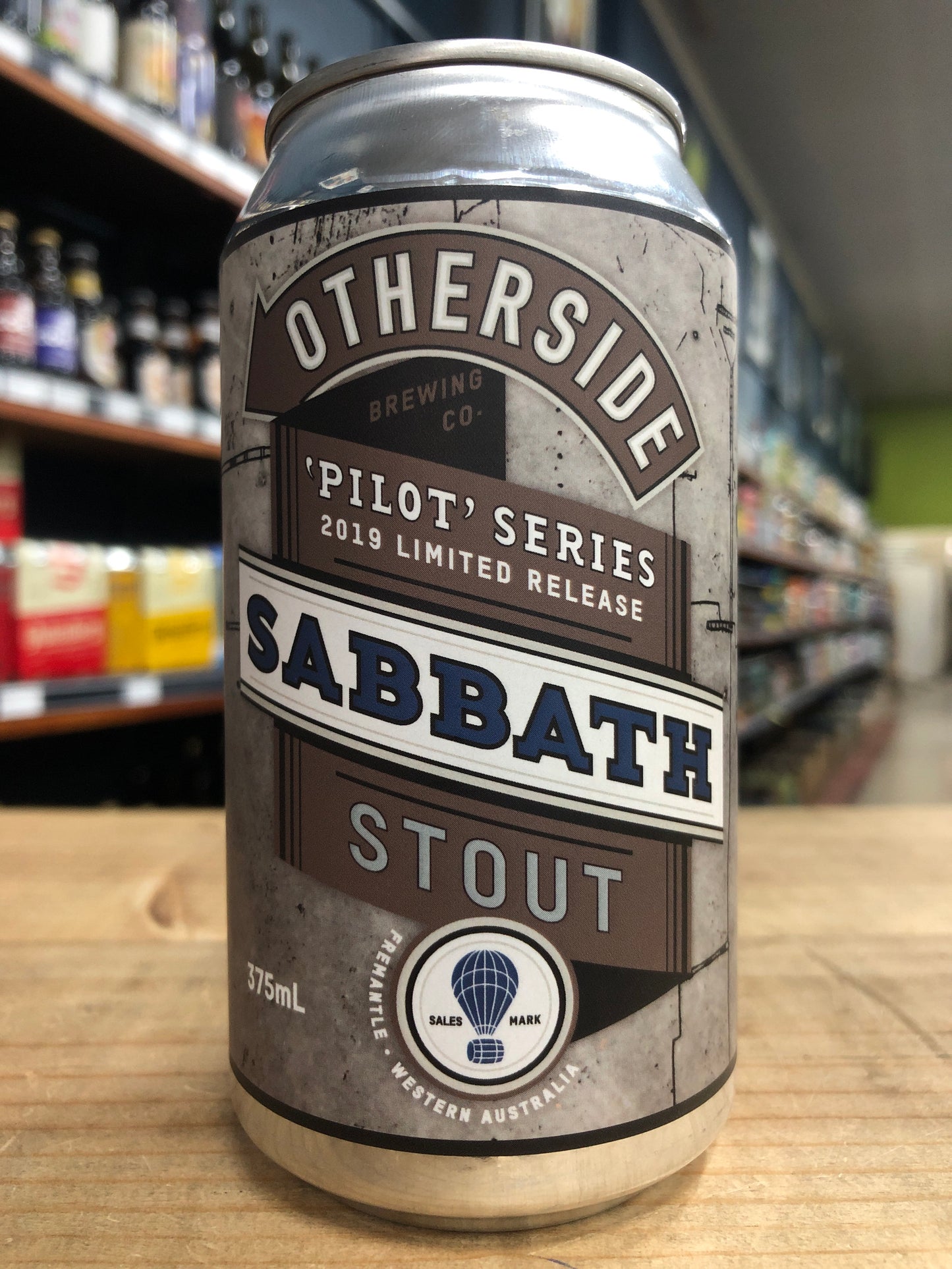 Otherside Sabbath Stout 375ml Can