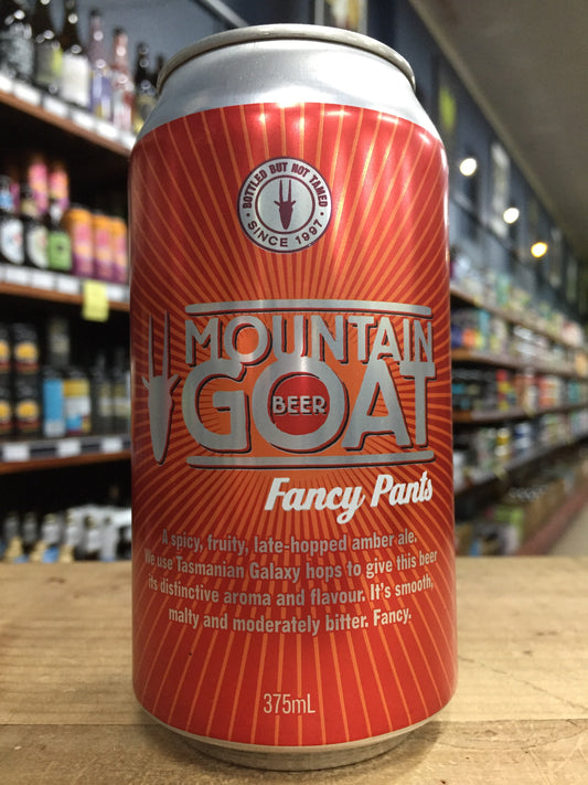 Mountain Goat Fancy Pants 375ml Can