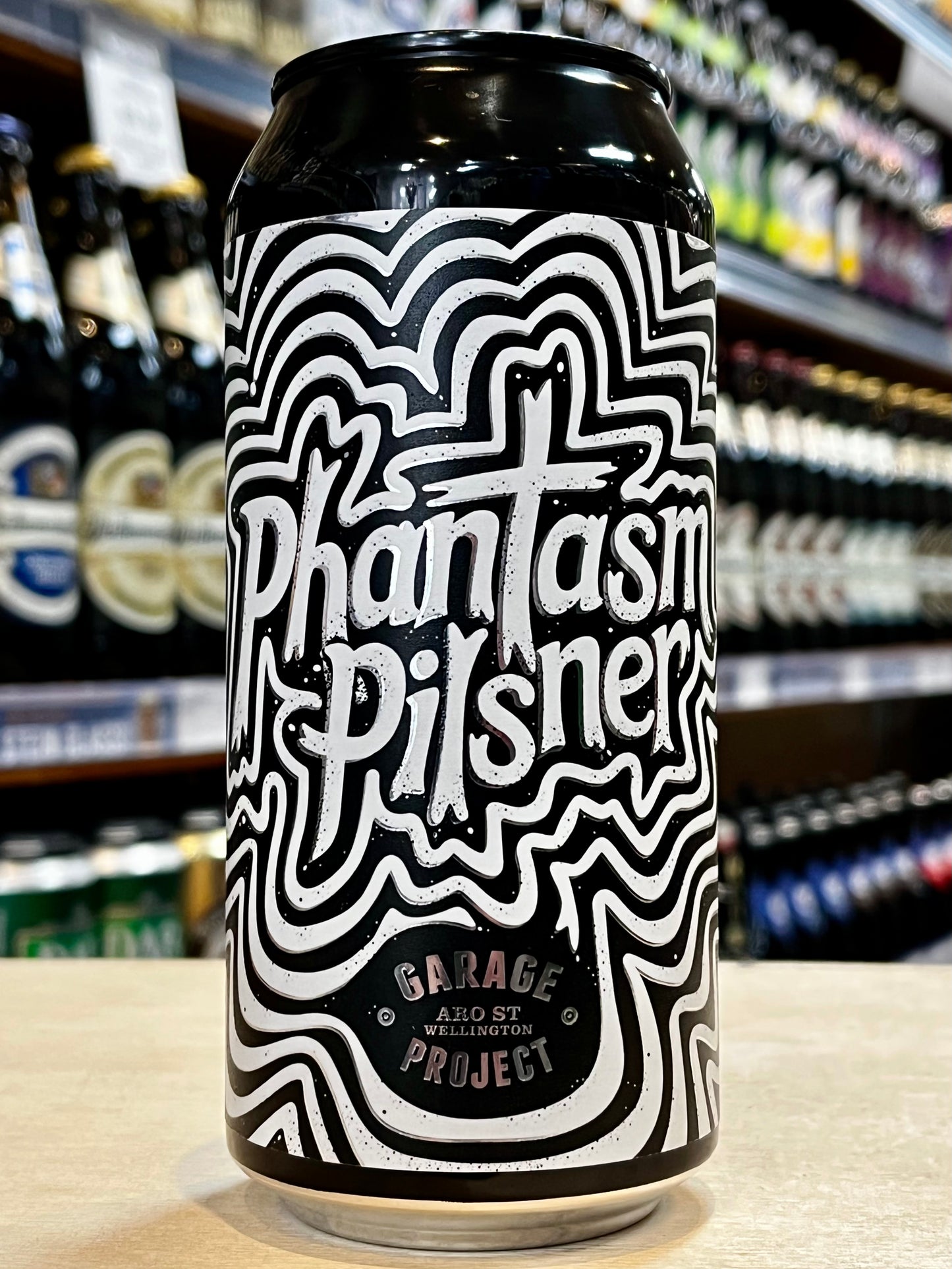 Garage Project Phantasm Pilsner 440ml Can