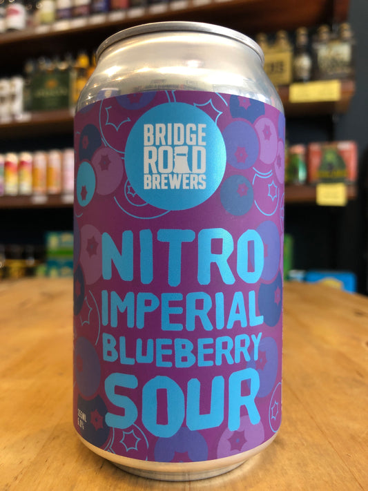 Bridge Road Nitro Imperial Blueberry Berlinner Weisse 355ml Can