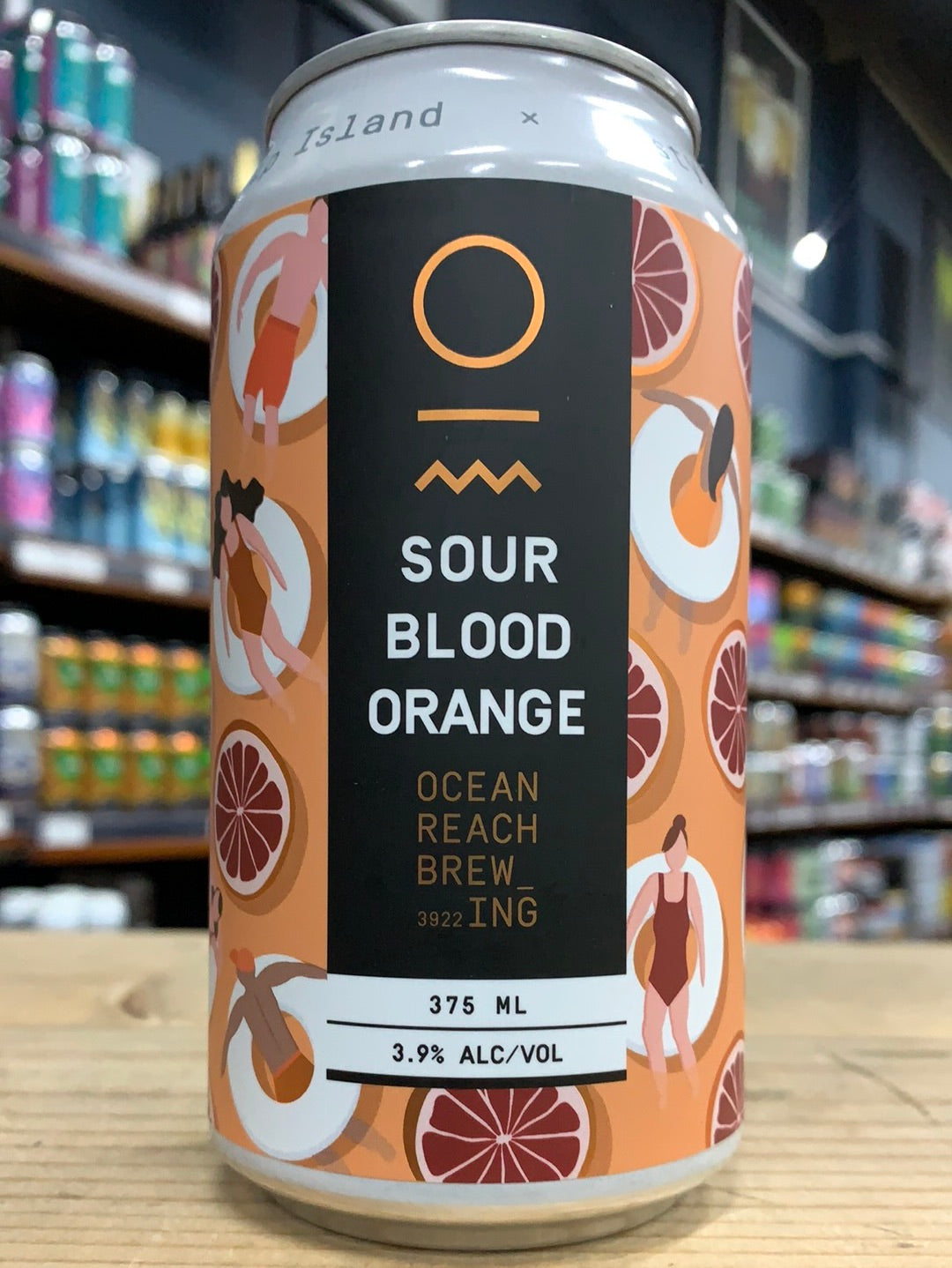 Ocean Reach Blood Orange Sour 375ml Can