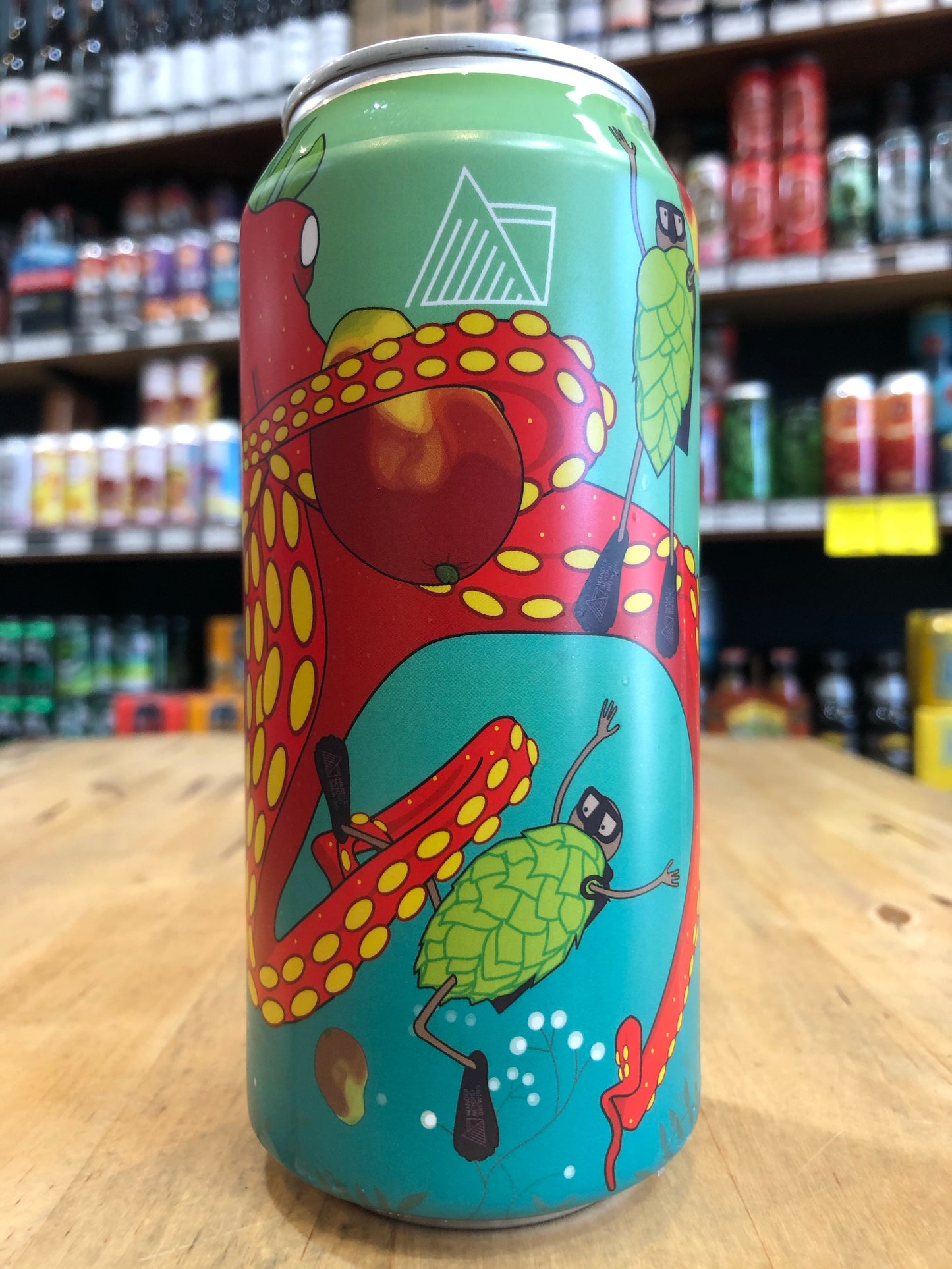 Wander Beyond Fragariopod Imperial Milkshake IPA 440ml Can