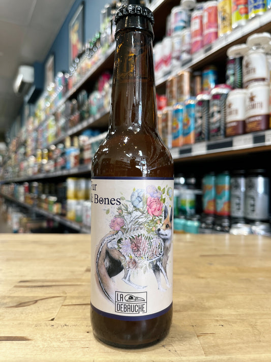 La Debauche Fur & Bones Saison 330ml