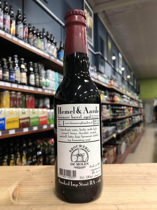 De Molen Hemel & Aarde Bowmore Barrel-Aged 330ml - Purvis Beer