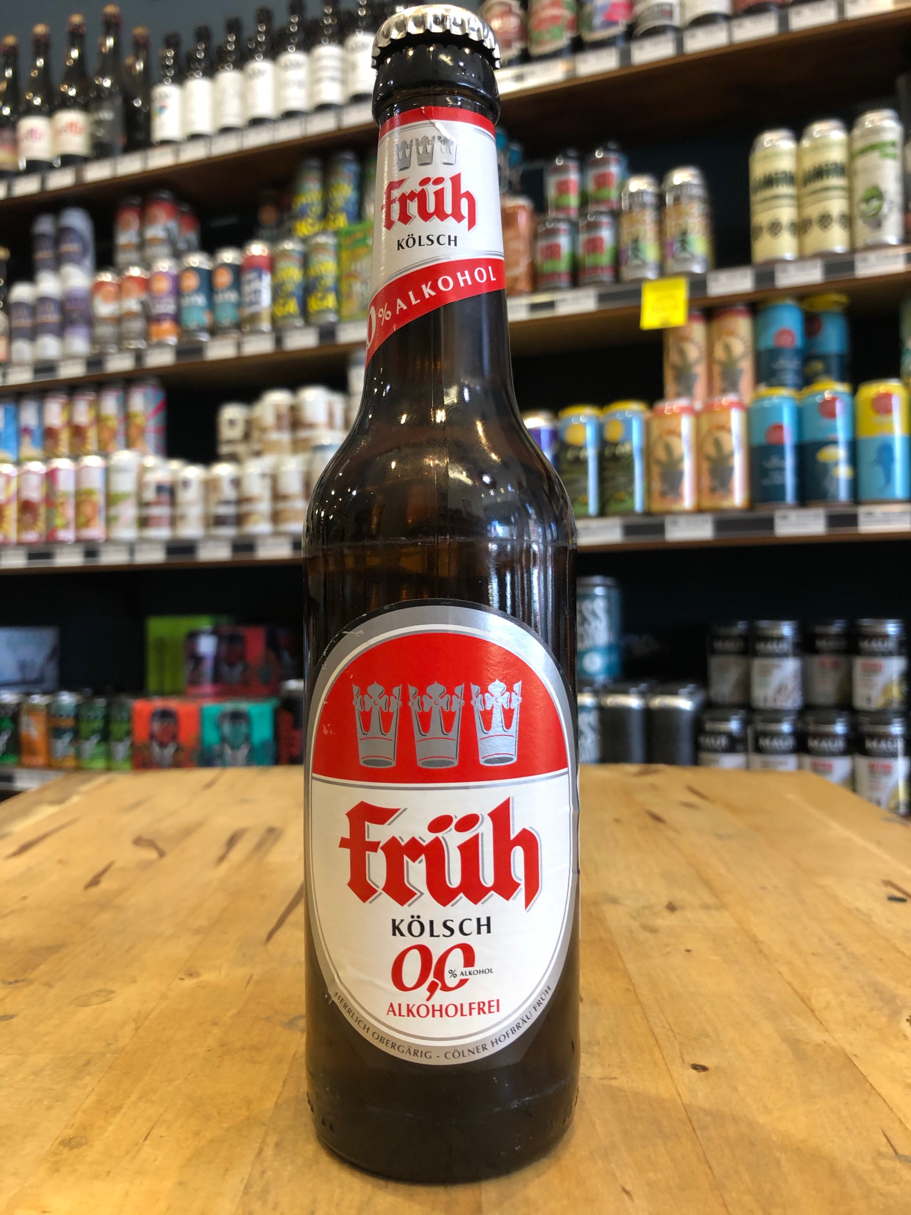 Fruh Kolsch Alkoholfrei 330ml - Purvis Beer