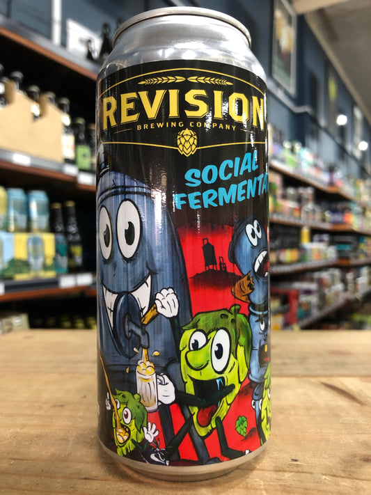 Revision Social Fermentation IPA 473ml Can