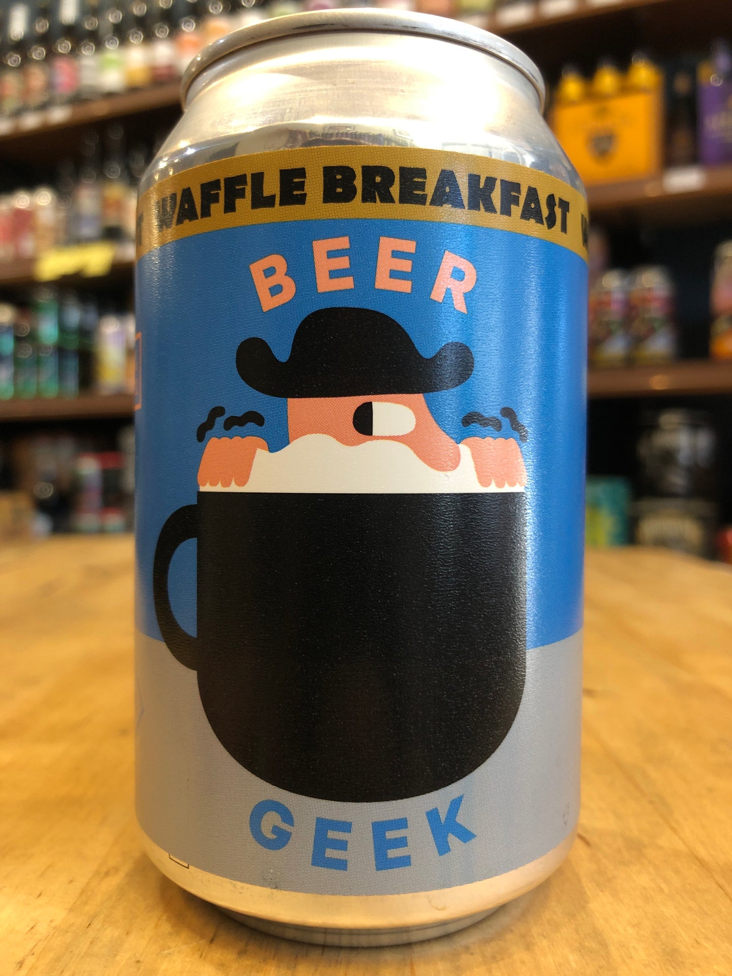 Mikkeller Beer Geek Waffle Breakfast 330ml Can