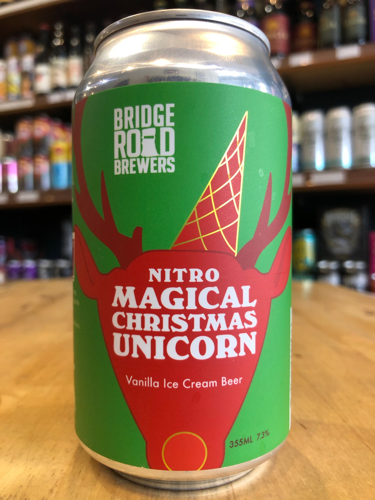 Bridge Road Nitro Magical Christmas Unicorn 355ml Can