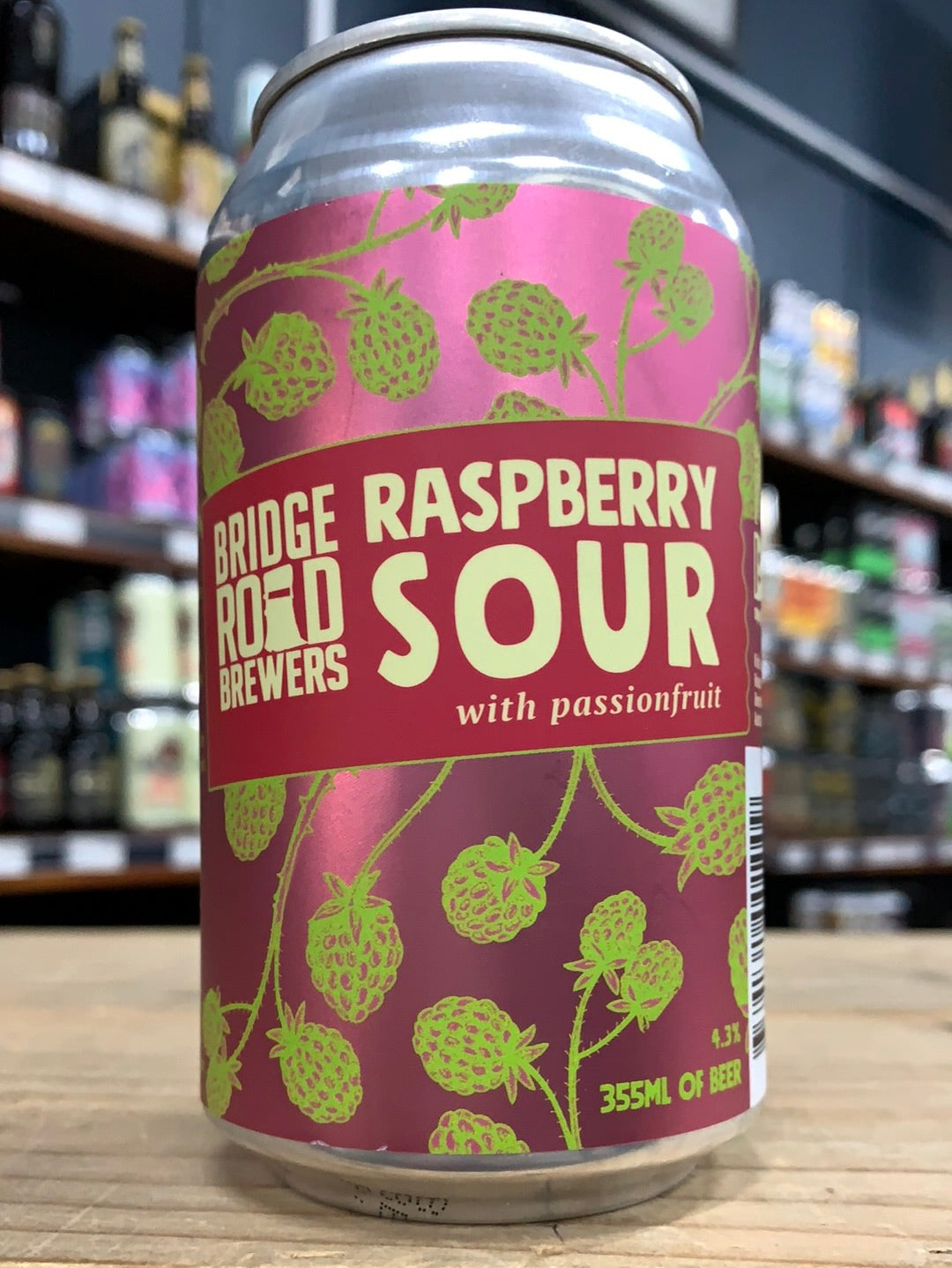 Bridge Road Raspberry Passionfruit Sour 355ml Can