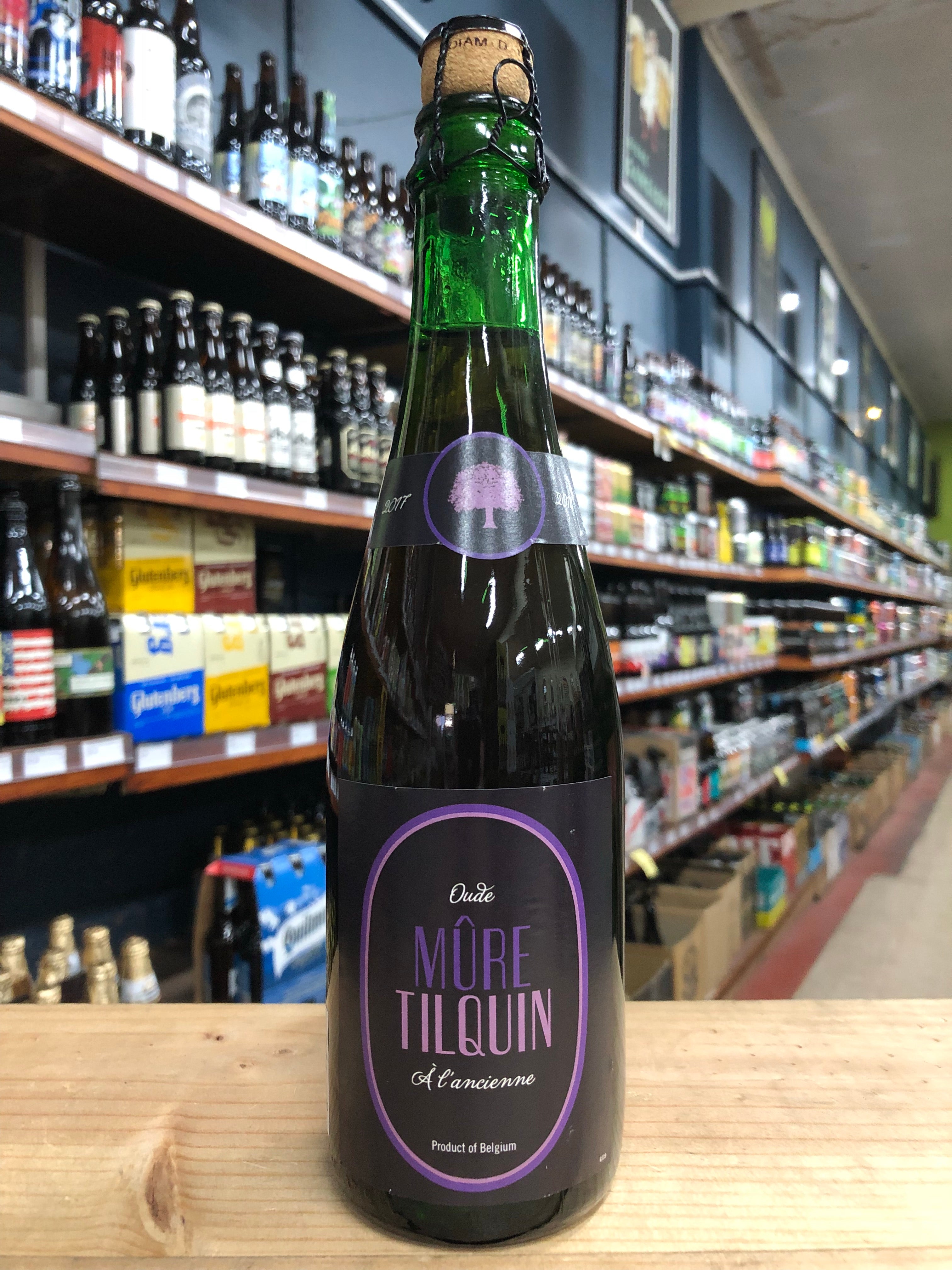 Tilquin Oude Mûre à l'Ancienne 375ml - Purvis Beer