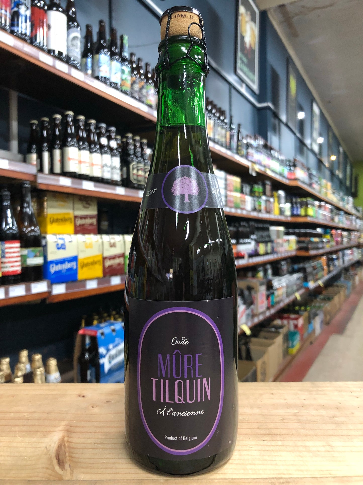 Tilquin Oude Mûre à l'Ancienne 375ml