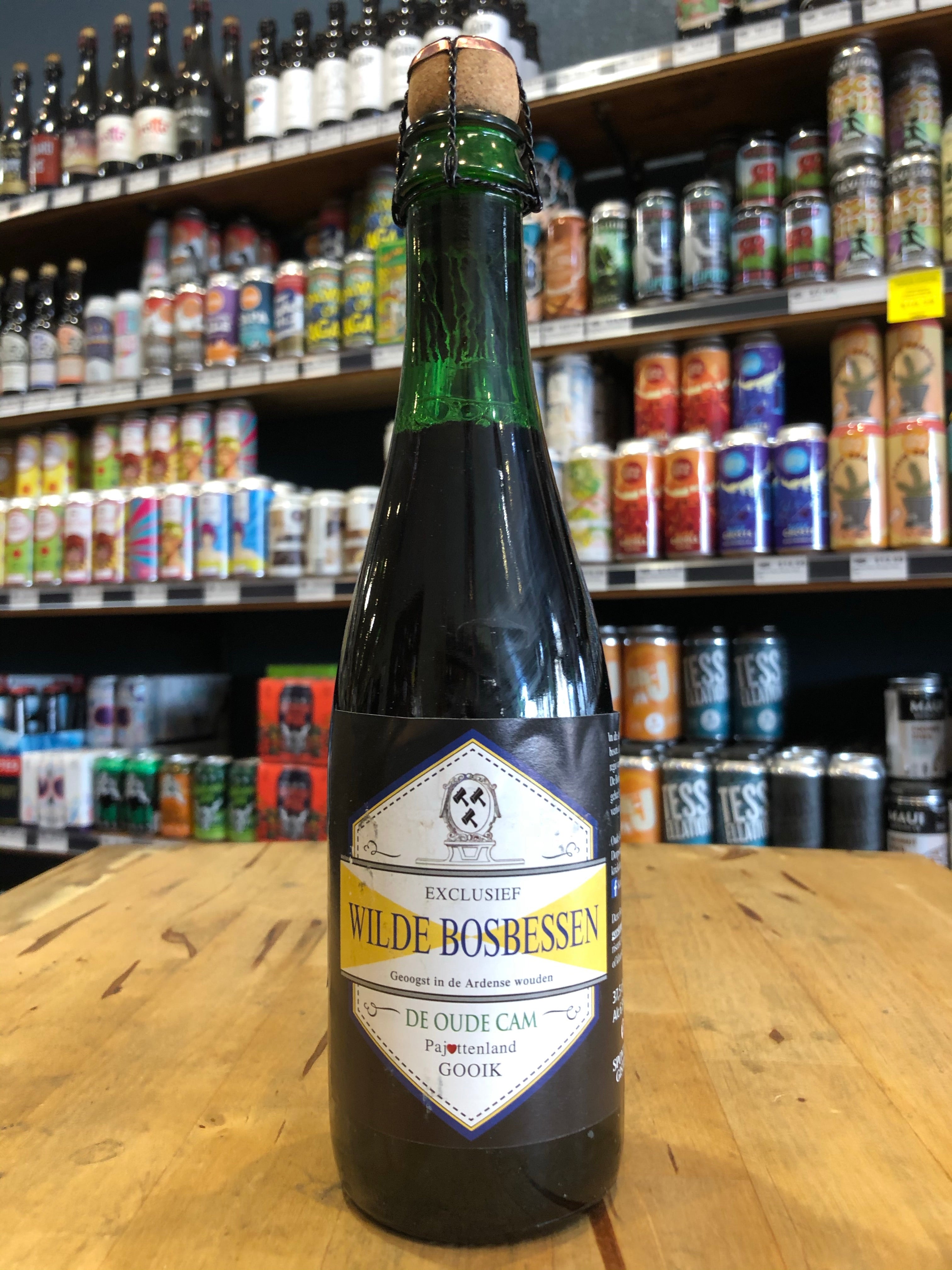 De Cam Wilde Bosbessen 2019 375ml - Purvis Beer