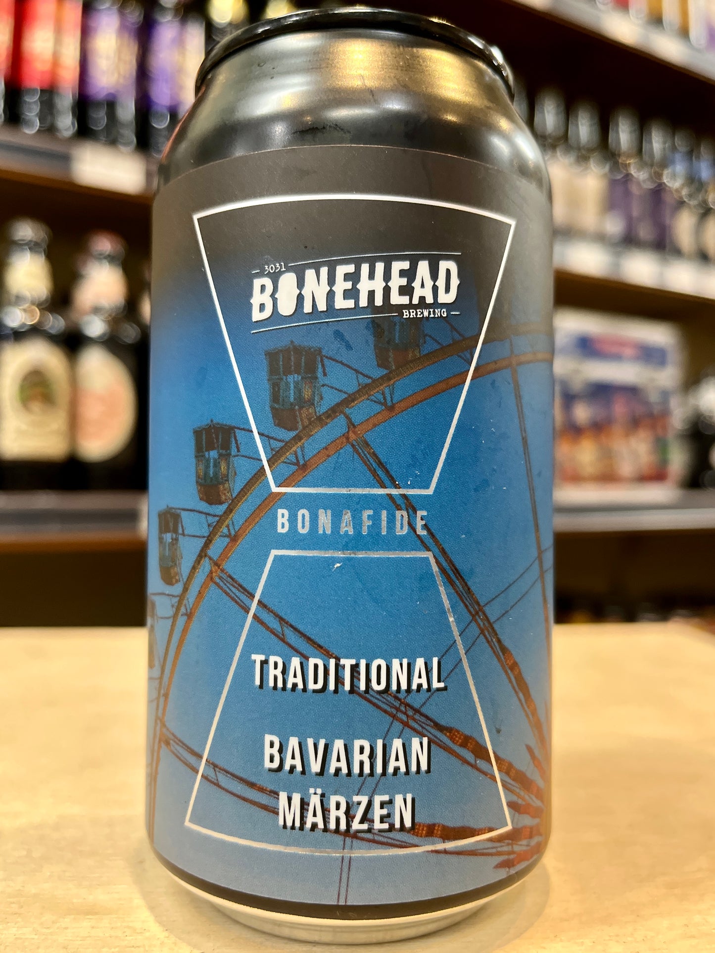 Bonehead Traditional Bavarian Marzen 375ml Can