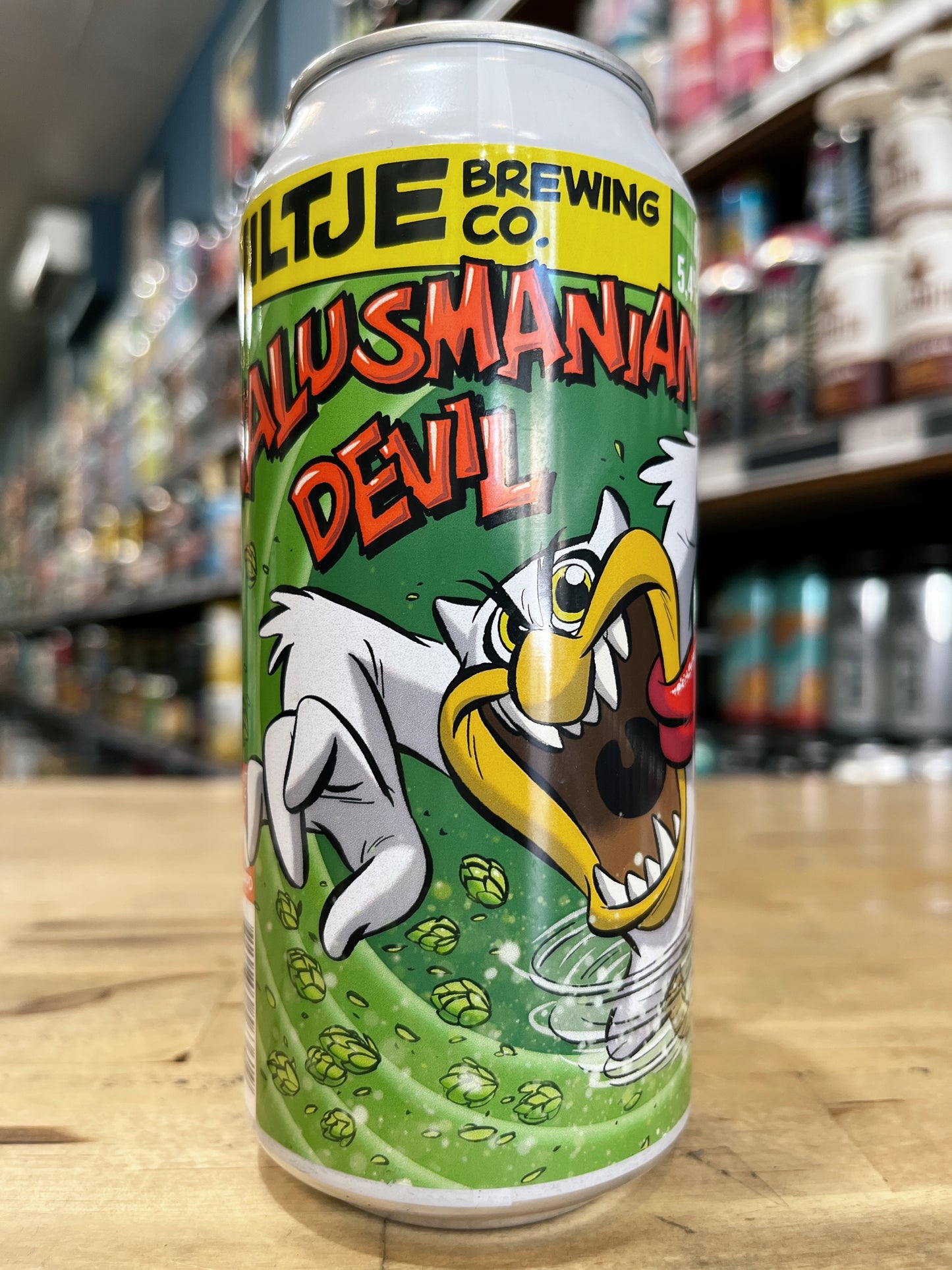 Uiltje Talusmanian Devil Belgian IPA 440ml Can