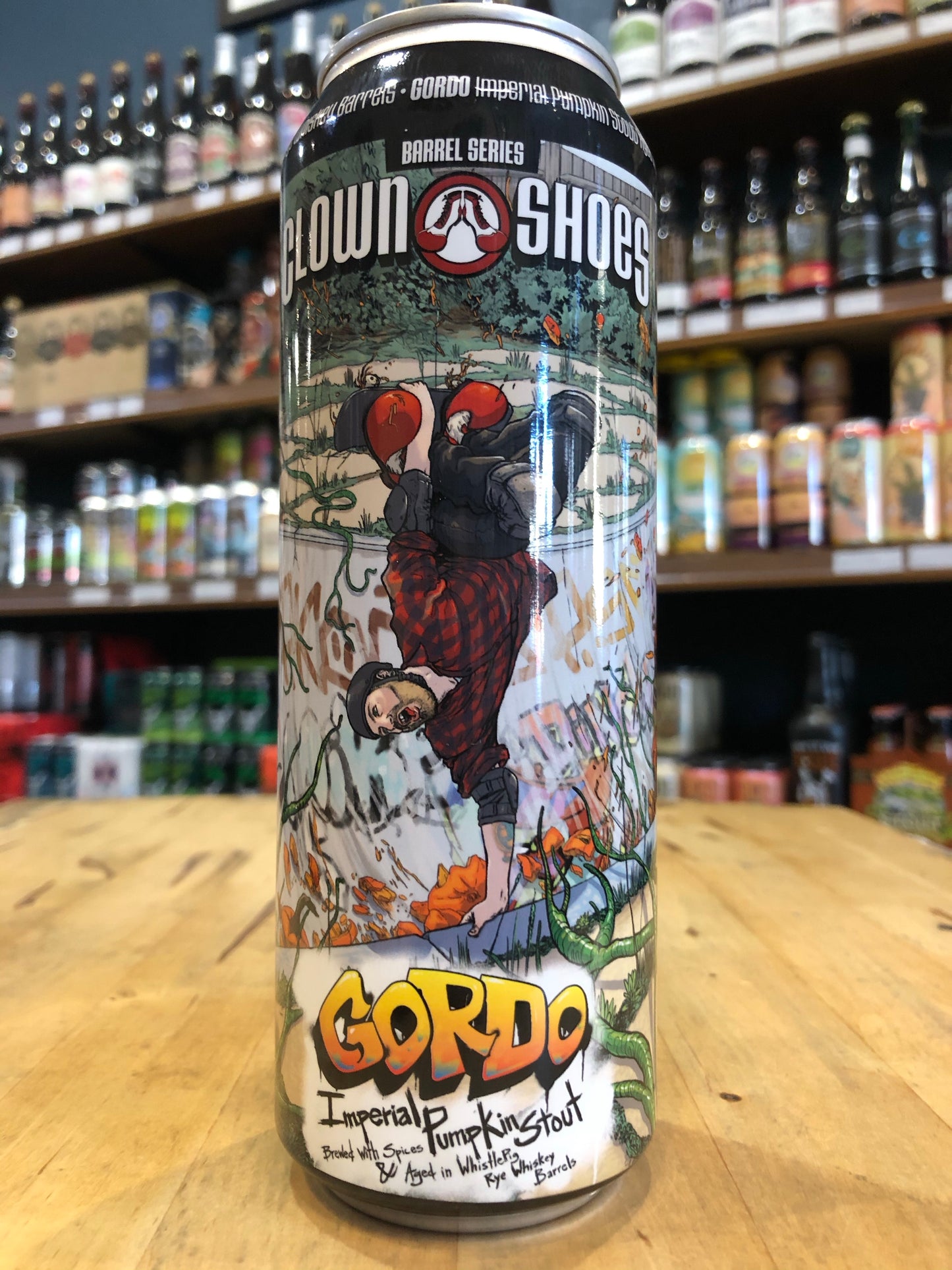 Clown Shoes Gordo 2020 568ml Can