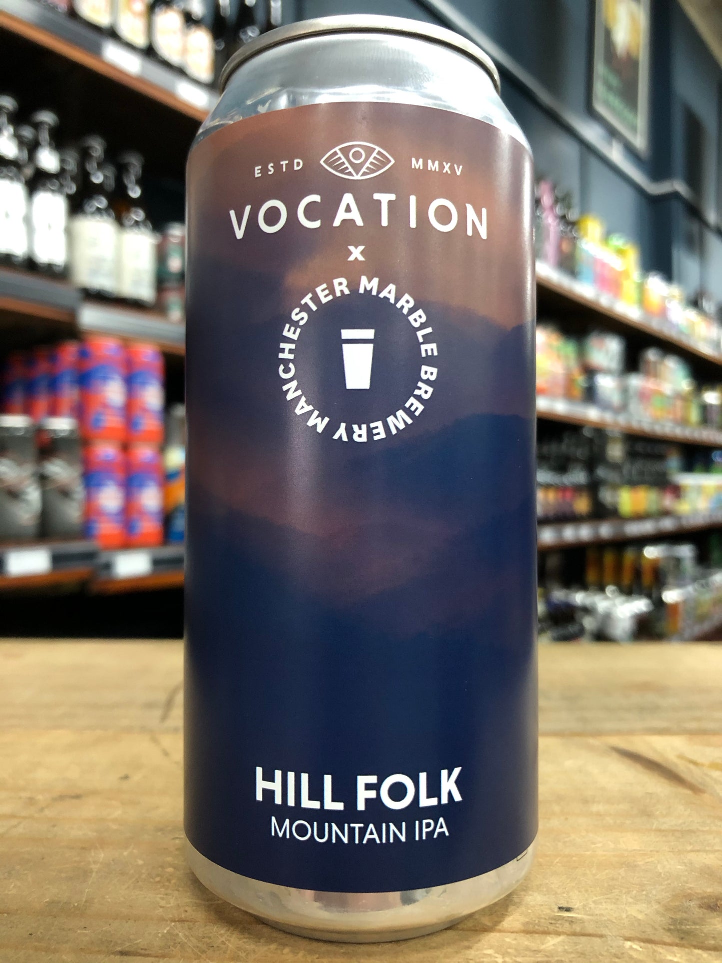 Vocation Hill Folk IPA 440ml Can