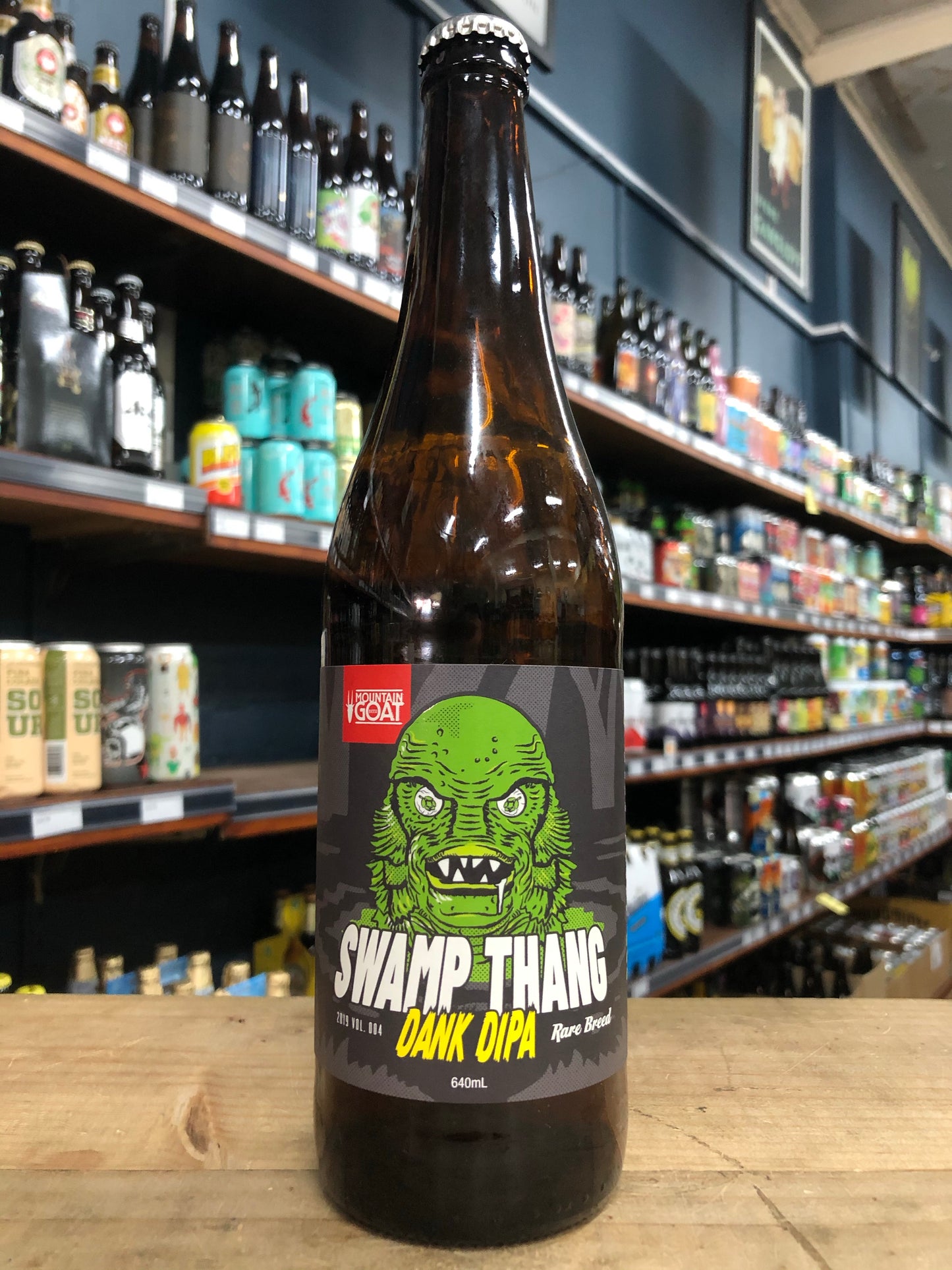 Mountain Goat Swamp Thang Dank DIPA 650ml