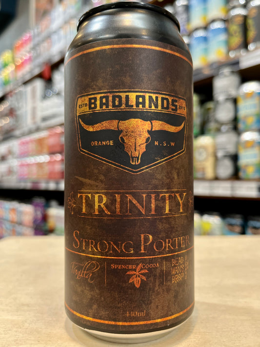 Badlands Trinity Porter 440ml Can