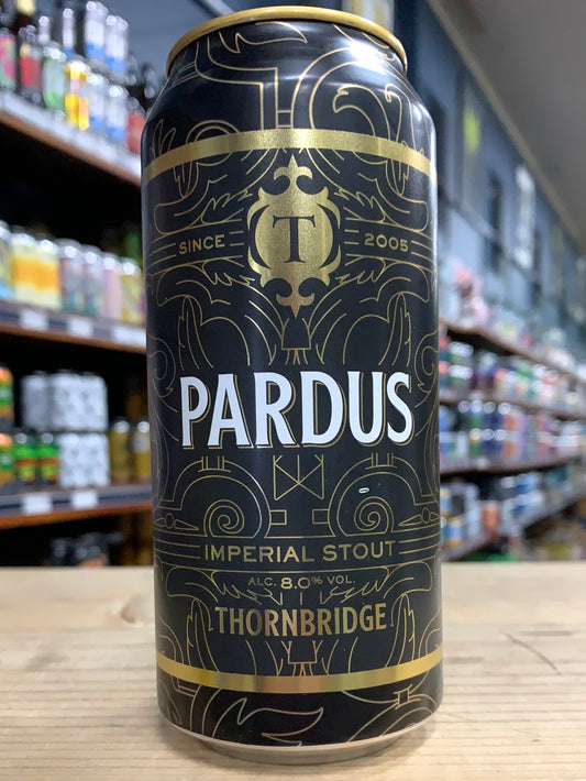 Thornbridge Pardus Imperial Stout 440ml Can