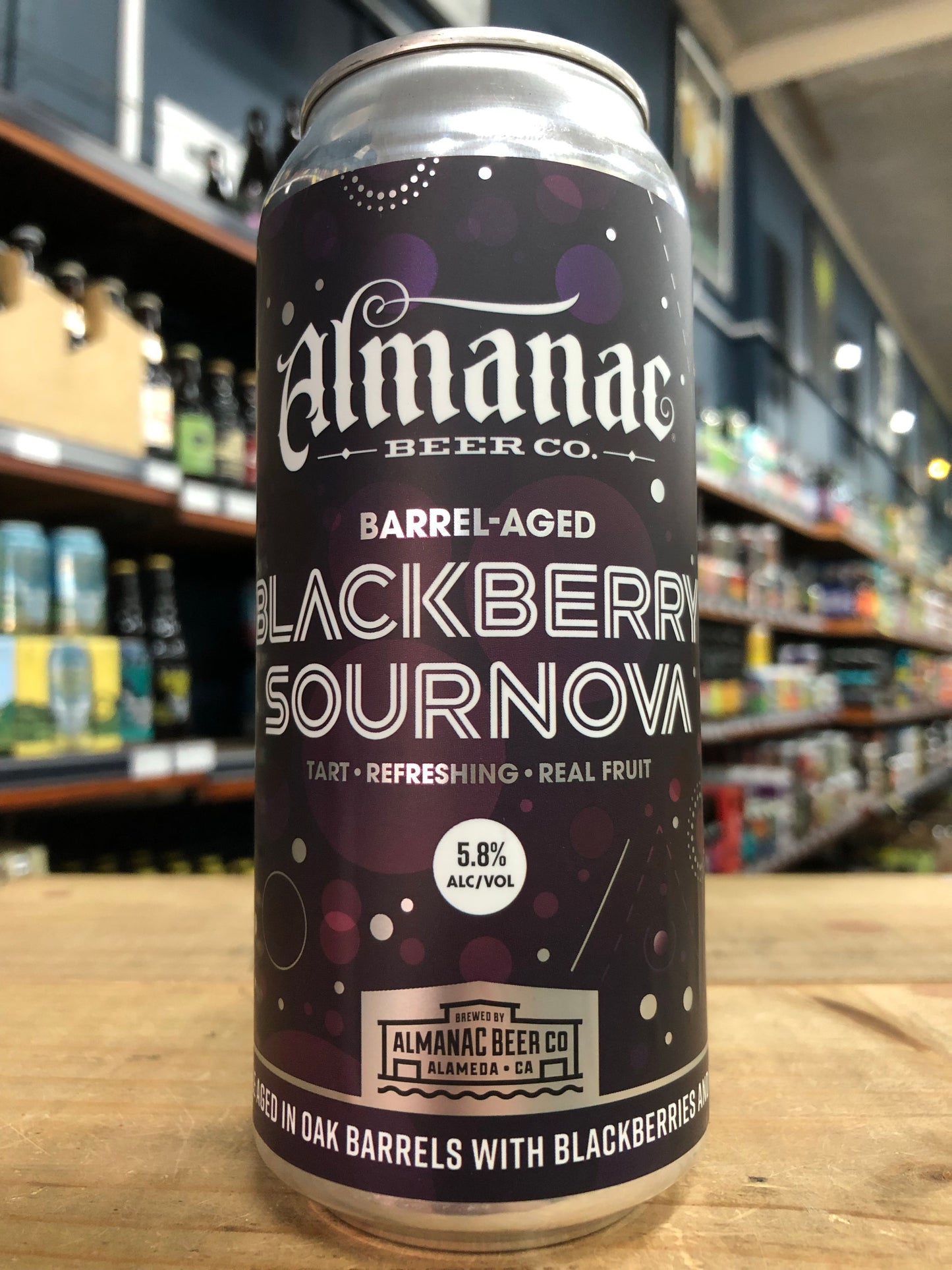 Almanac Blackberry Sournova 473ml Can