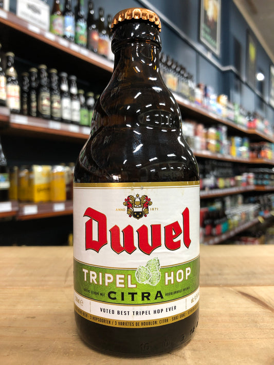 Duvel Tripel Hop Citra 330ml