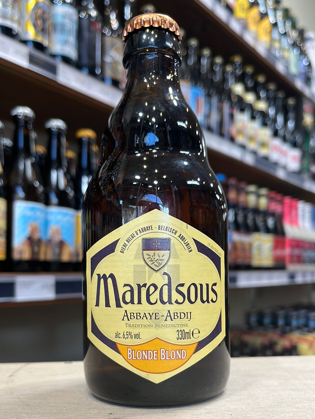 Maredsous Blond 330ml