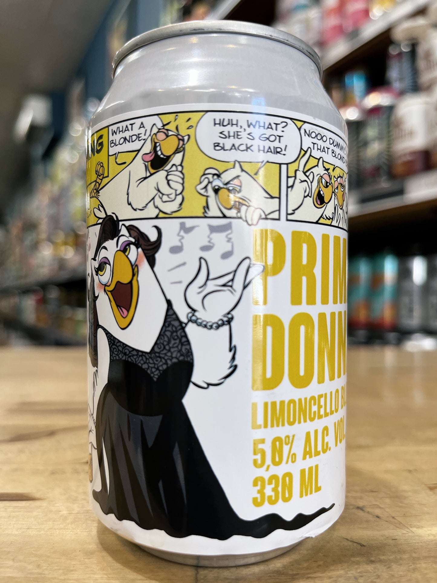 Uiltje Prima Donna Blonde 330ml Can