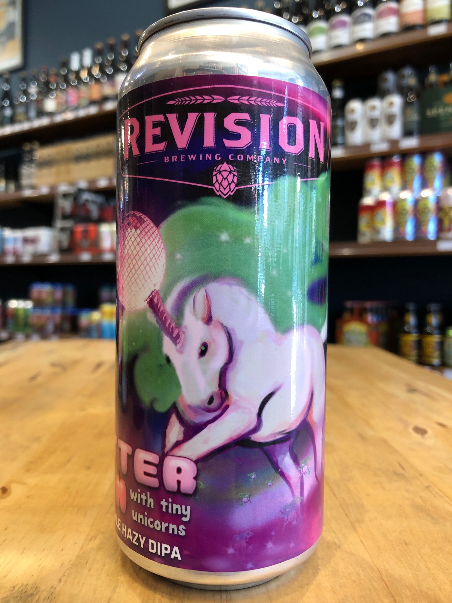 Revision Glitter Moon Hazy DIPA 473ml Can