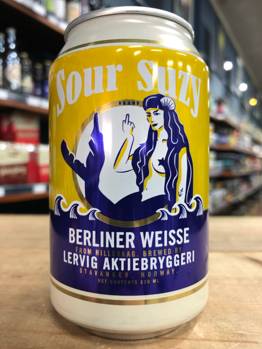 Lervig Sour Suzy 330ml Can