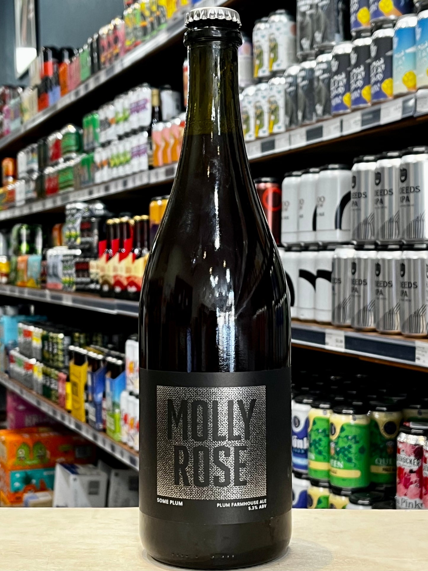 Molly Rose Some Plum Farmhouse Ale 750ml