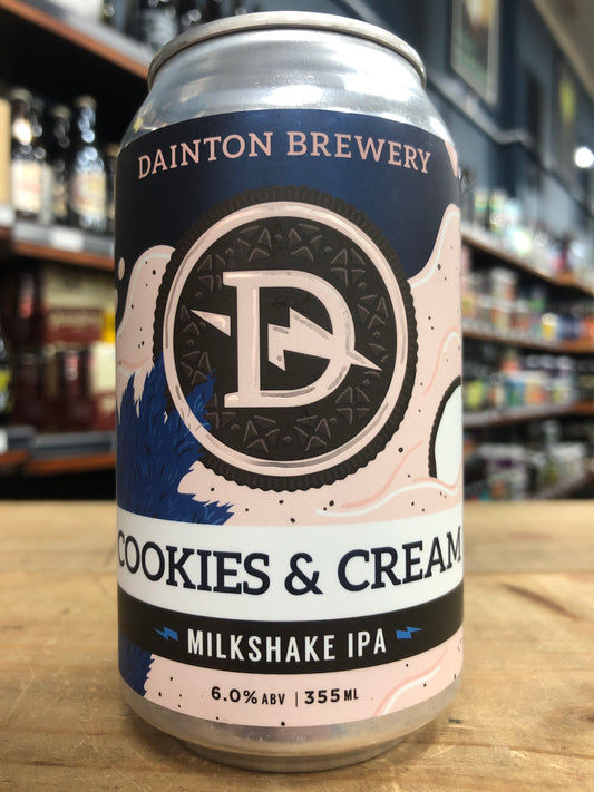 Dainton Cookies & Cream Milkshake IPA 355ml Can