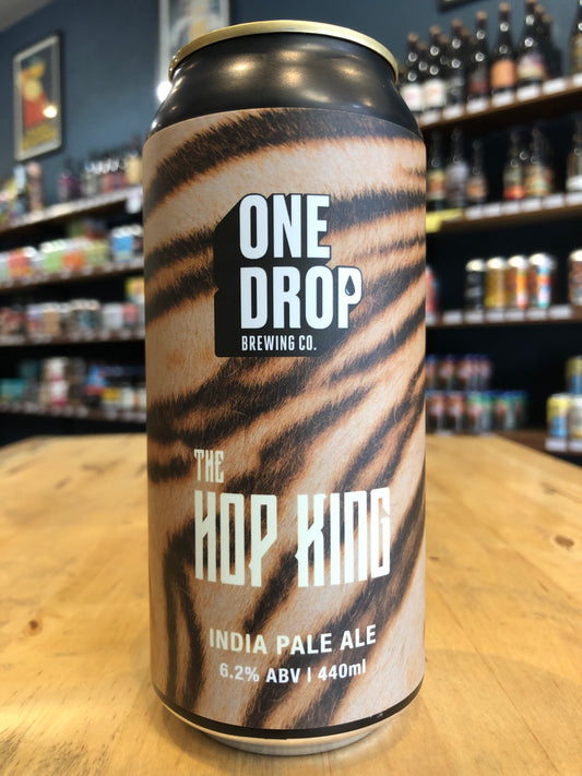 One Drop The Hop King IPA 440ml Can