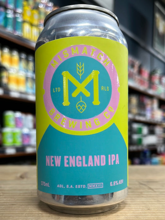 Mismatch New England IPA 375ml Can