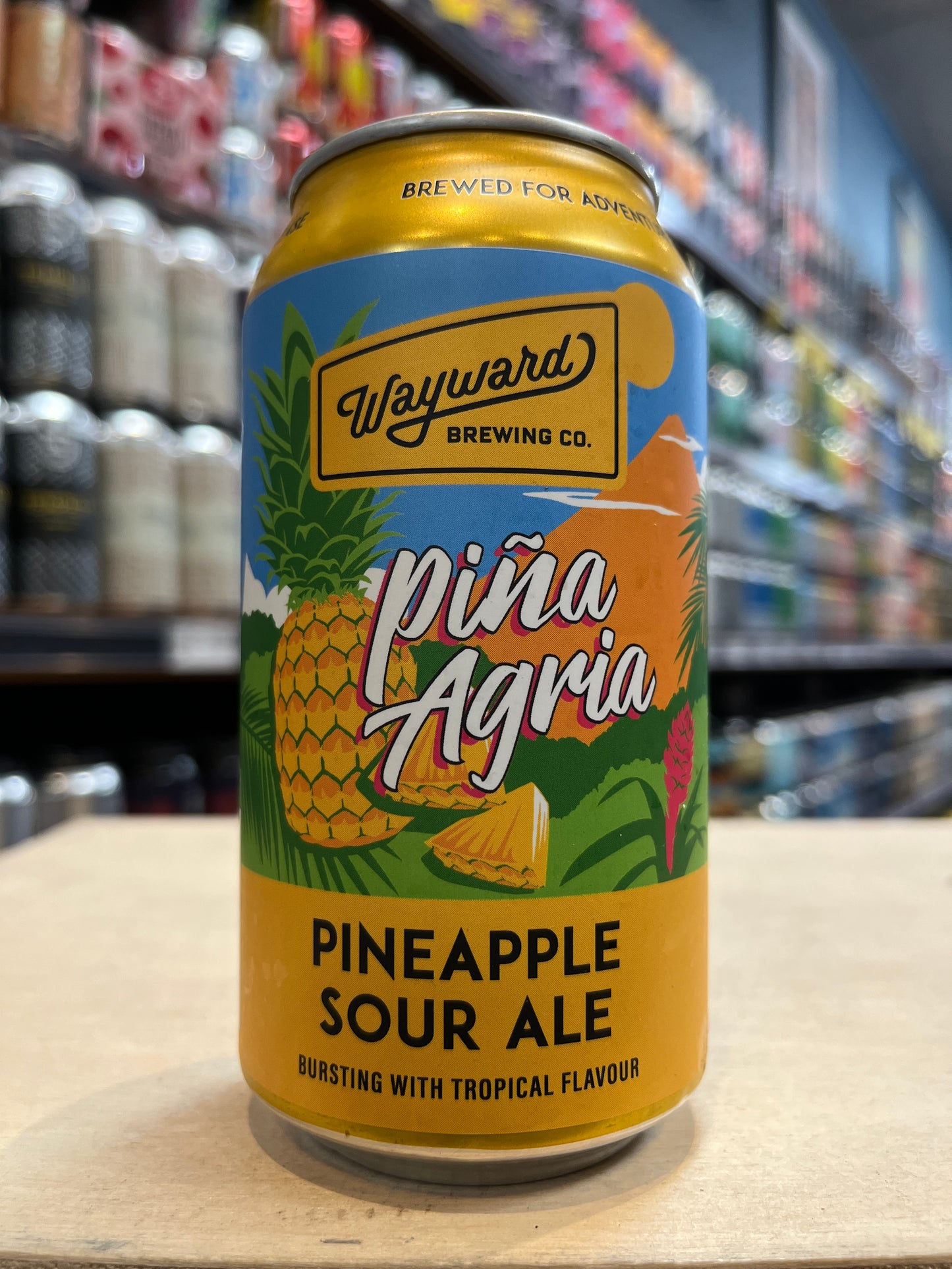 Wayward Pina Agria Pineapple Sour 375ml Can