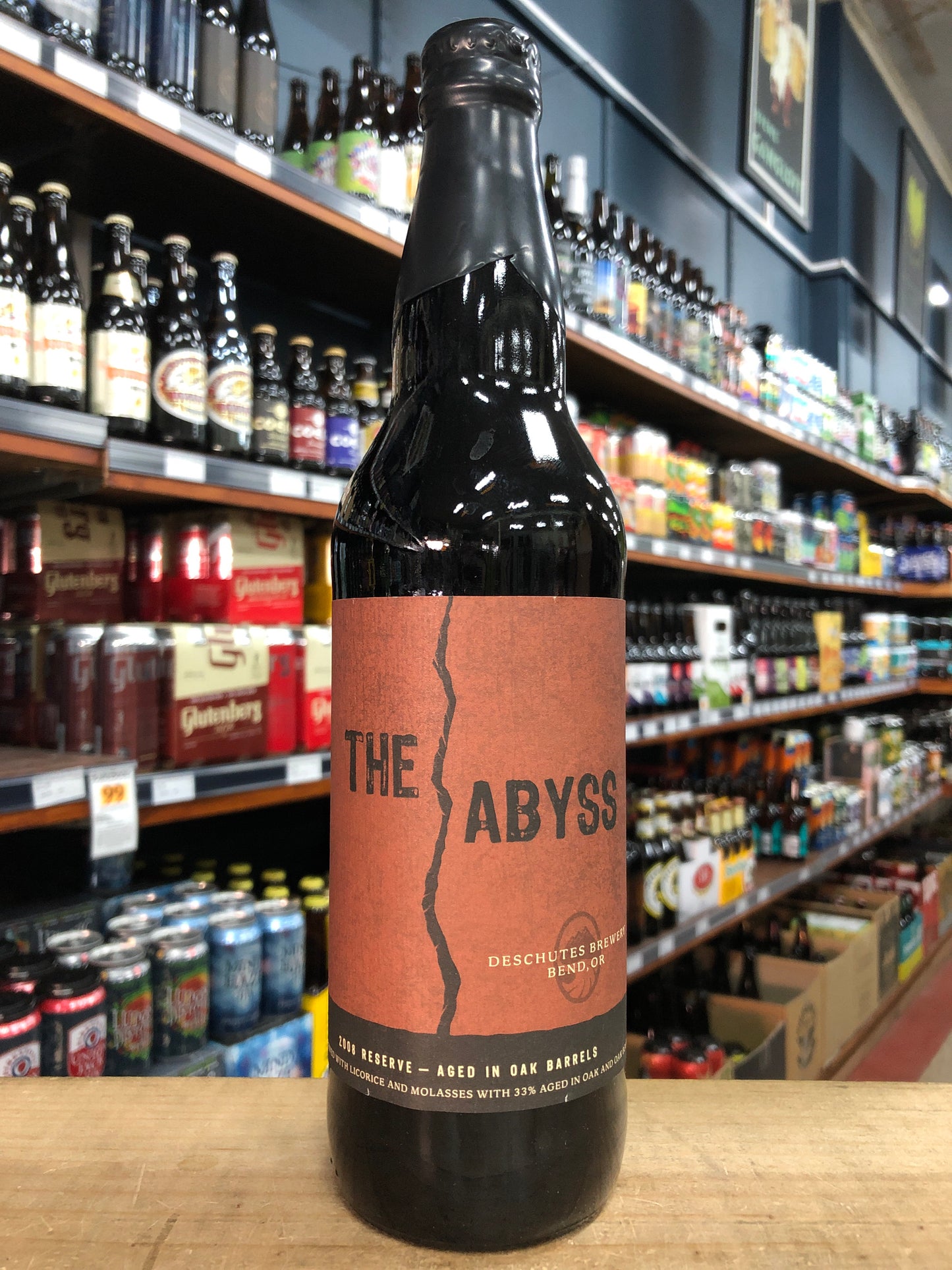 Deschutes The Abyss 2008 Reserve 650ml