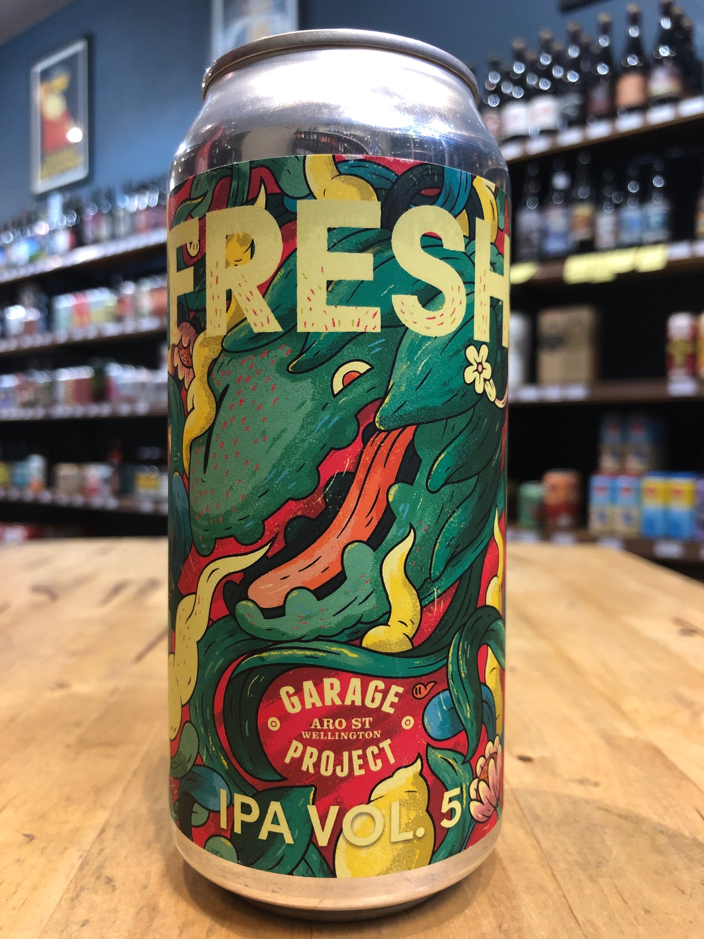 Garage Project Fresh Vol. 5 440ml Can - [Limit 1 per customer]