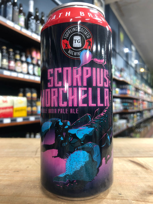 Toppling Goliath Scorpius Morchella 473ml Can