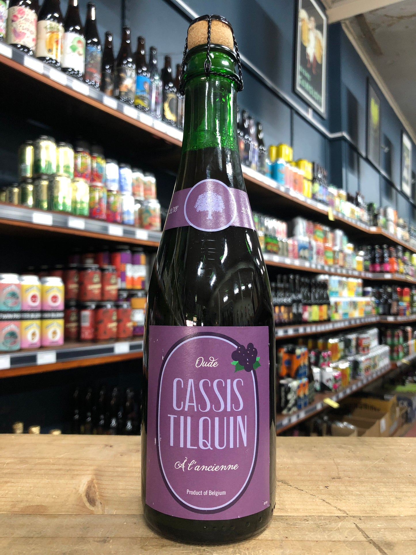 Tilquin Oude Cassis à l'Ancienne (2018-2019) 375ml