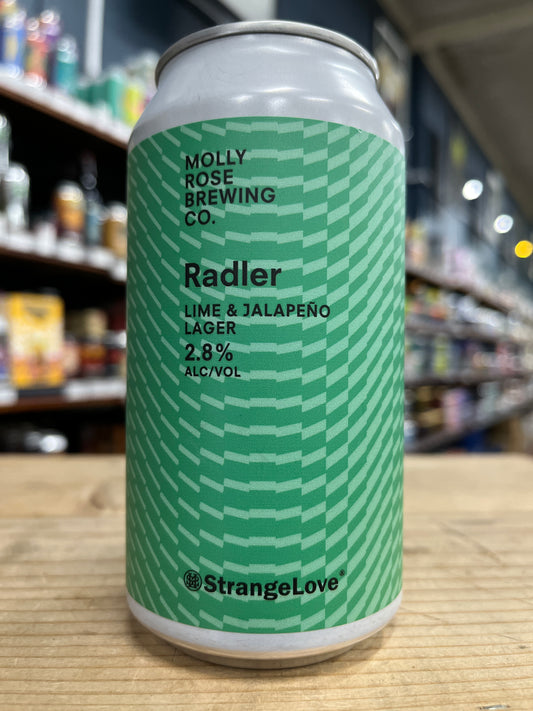 Molly Rose Radler Lime & Jalapeno Lager 375ml Can