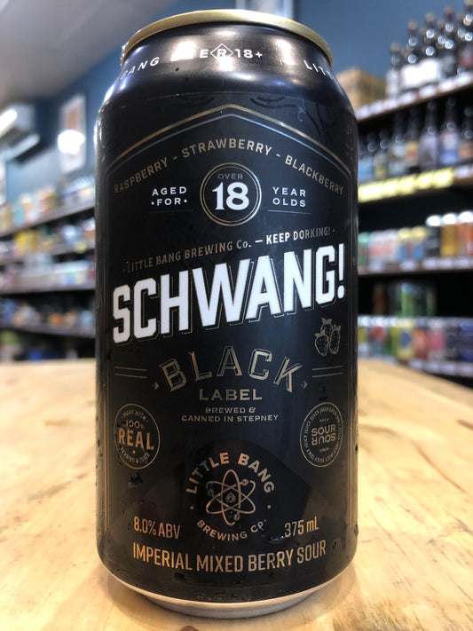 Little Bang Schwang! Black 375ml Can