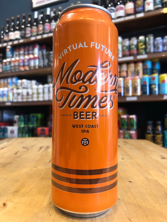 Modern Times Virtual Future West Coast IPA 568ml Can