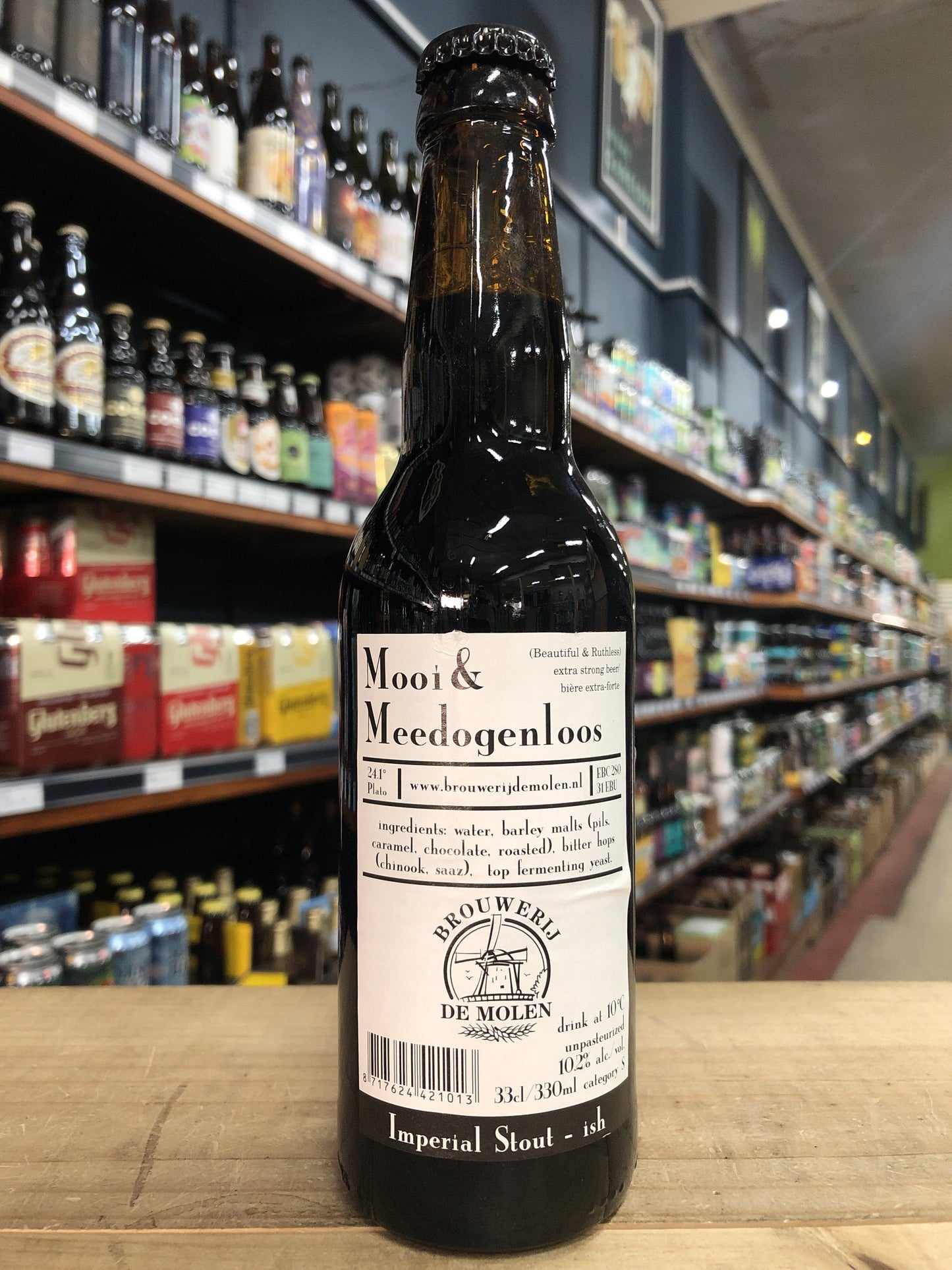 De Molen Mooi & Meedogenloos 330ml