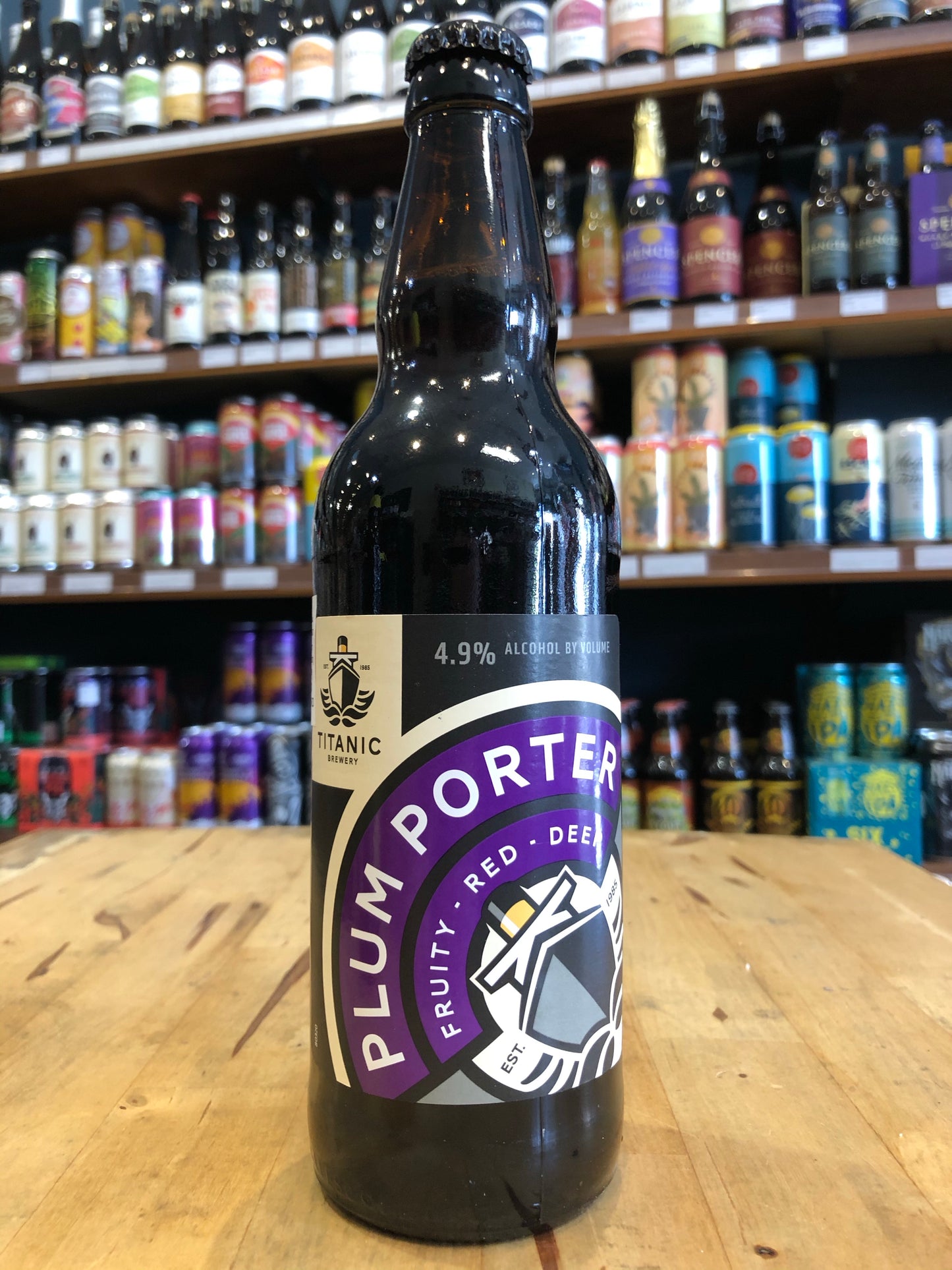 Titanic Plum Porter 500ml