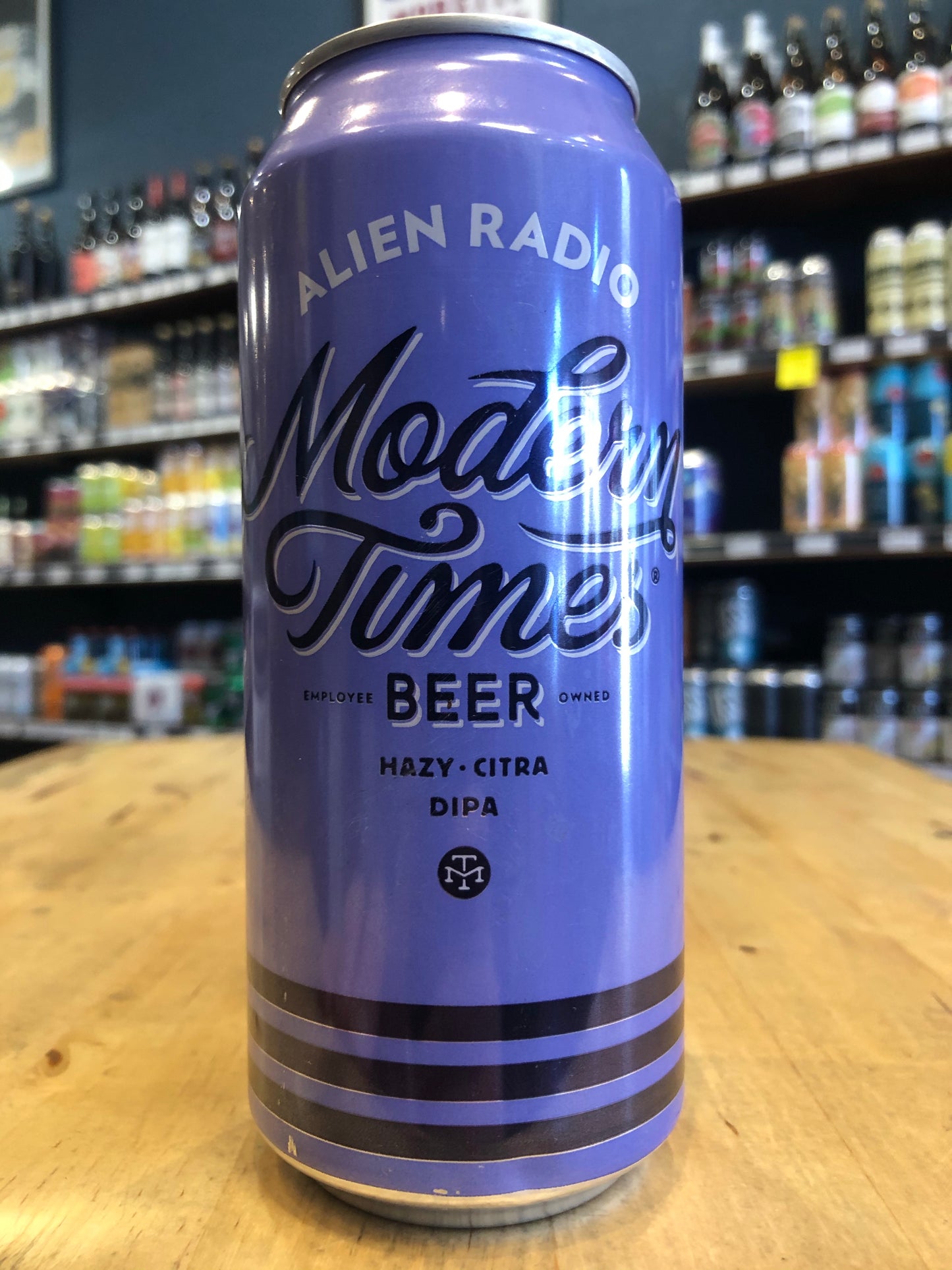 Modern Times Alien Radio Hazy DIPA 473ml Can