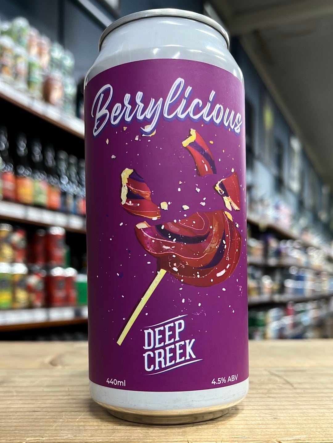 Deep Creek Berrylicious 440ml Can