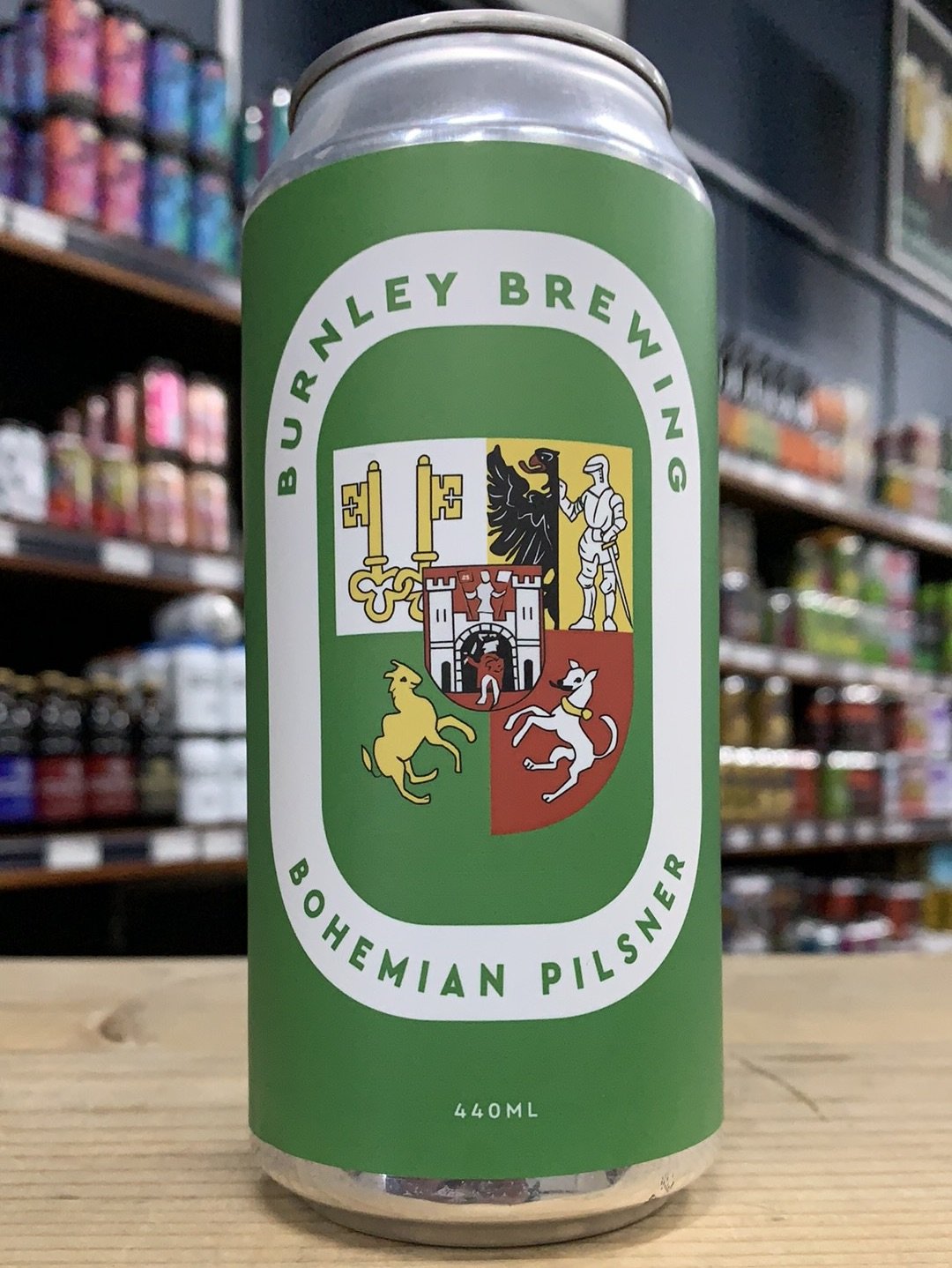 Burnley Bohemian Pilsner 440ml Can