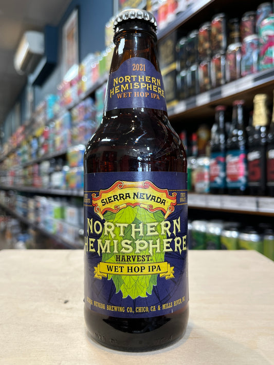 Sierra Nevada '21 Northern Hemisphere Harvest Wet Hop IPA 355ml