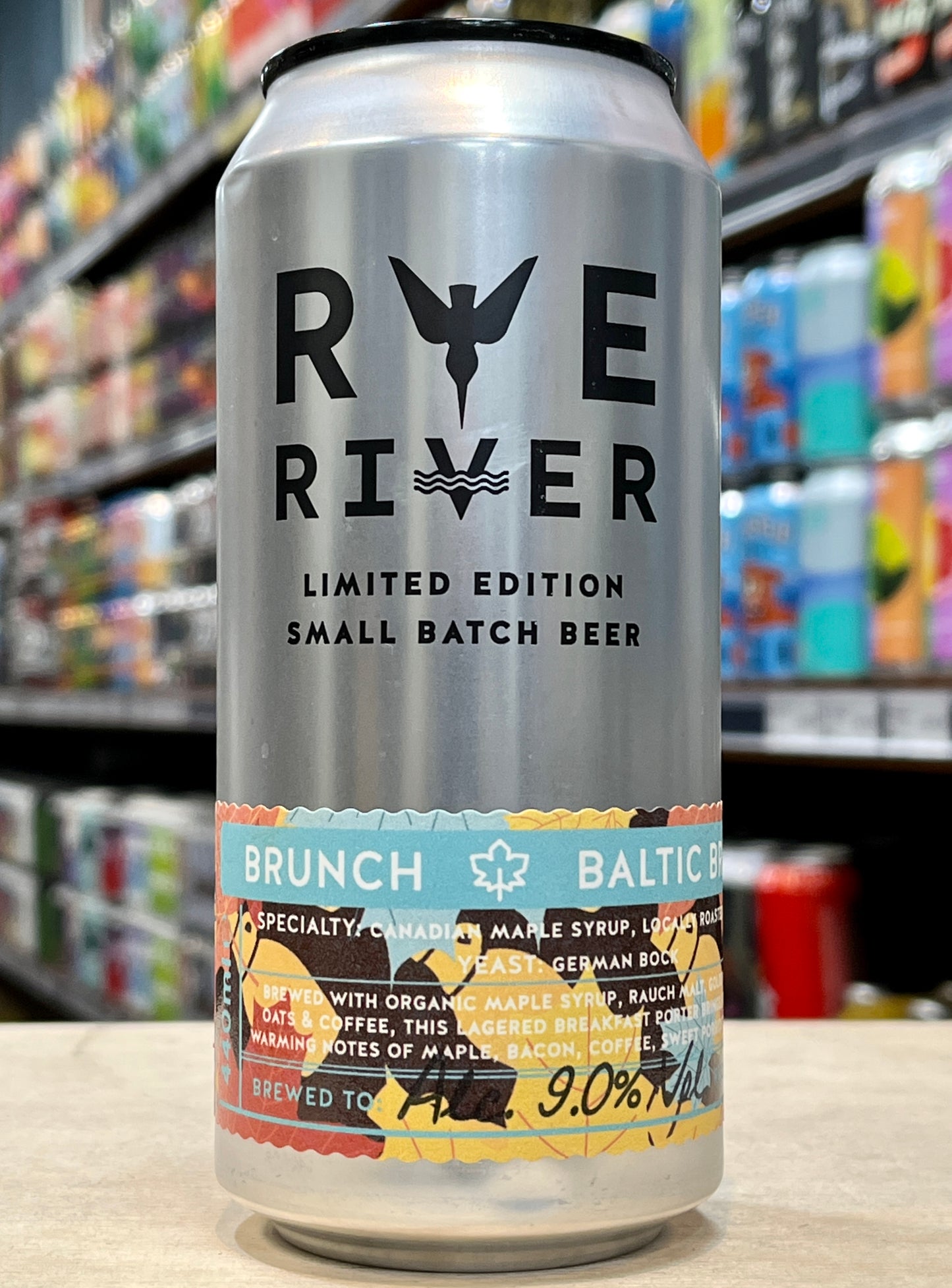 Rye River Brunch Maple Bacon Baltic Porter 440ml Can