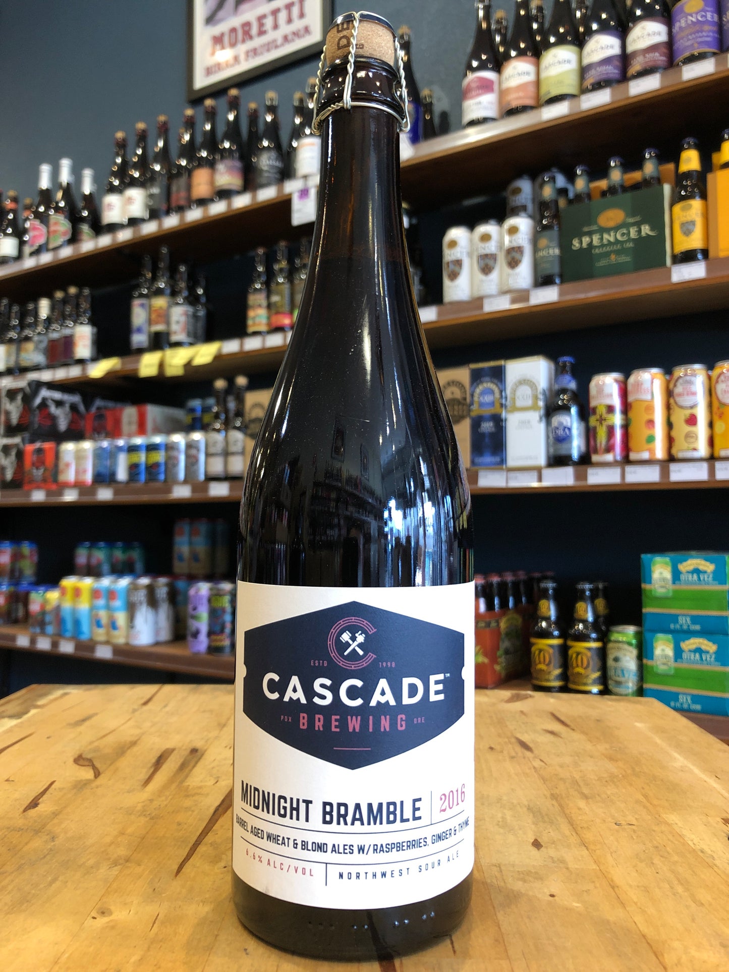 Cascade Midnight Bramble 750ml