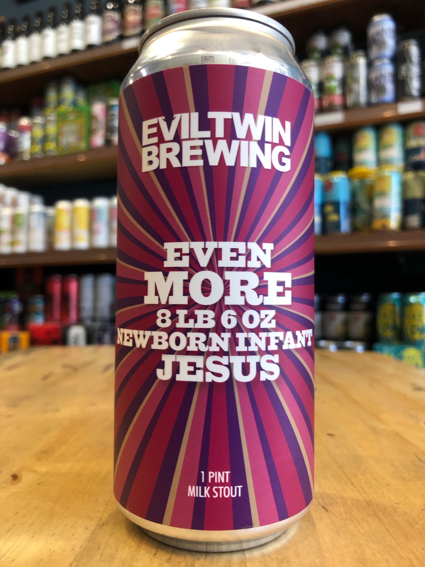 Evil Twin Even More Newborn Infant Jesus 473ml Can